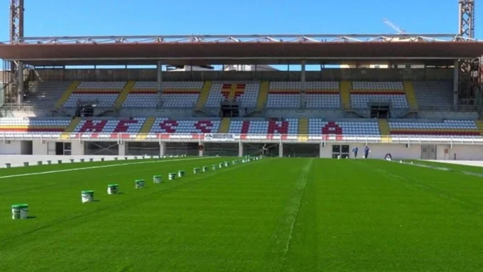 Messina stadio Celeste
