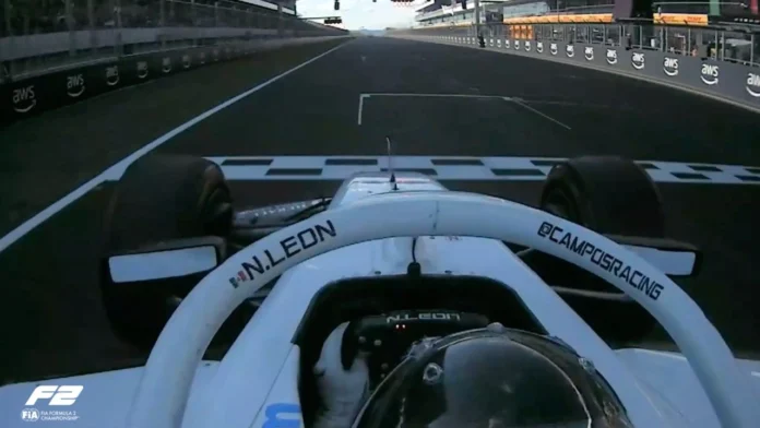 leon feature race gp ungheria f2