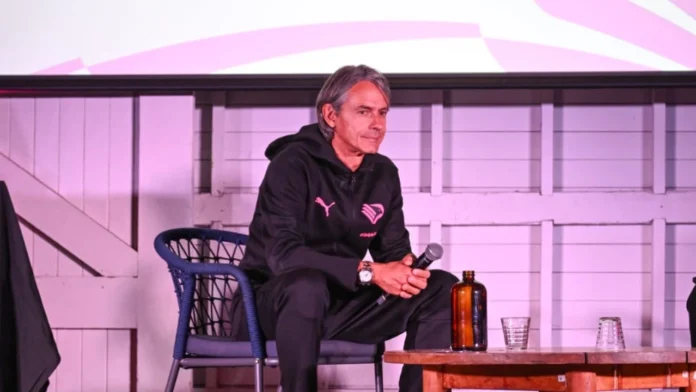 Inzaghi in Australia