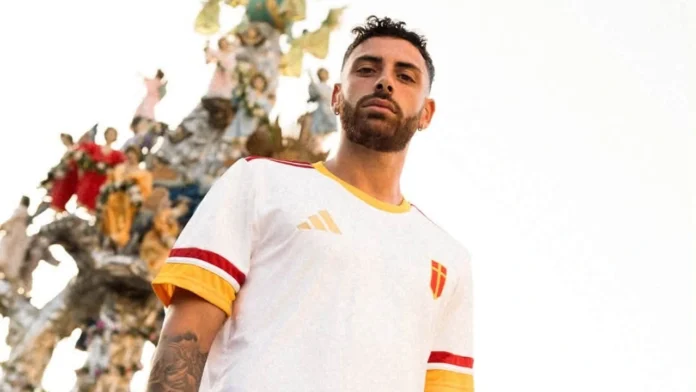 Prima maglia Messina