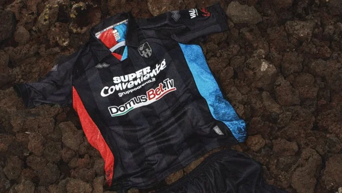 nuova maglia catania away kit