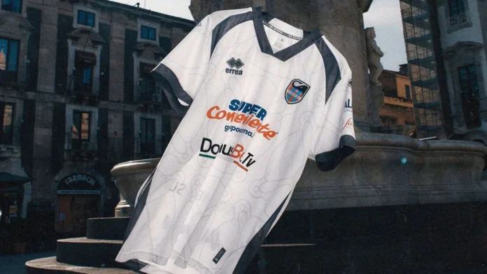 prima maglia catania 2026-27