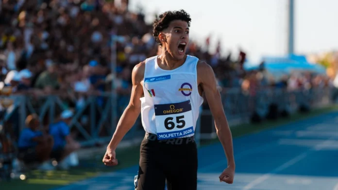 Europei atletica italia Soudassi