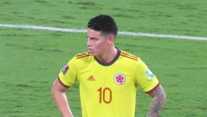 James rodriguez avellino
