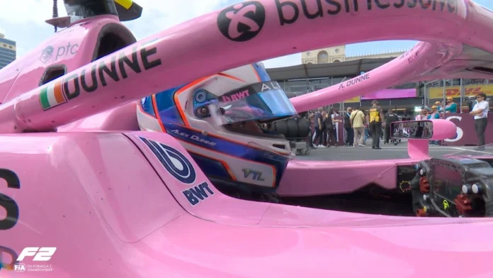 Feature Race 1 GP Azerbaigian dunne