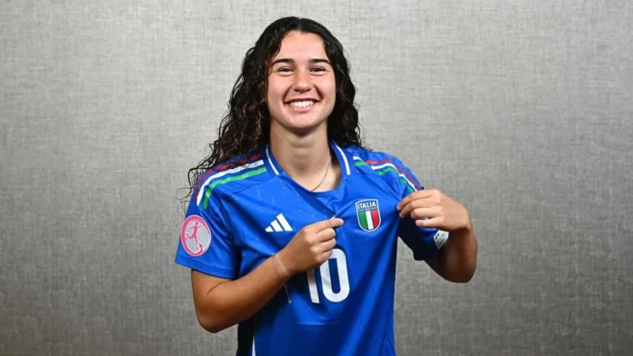 giada pellegrino italia femminile