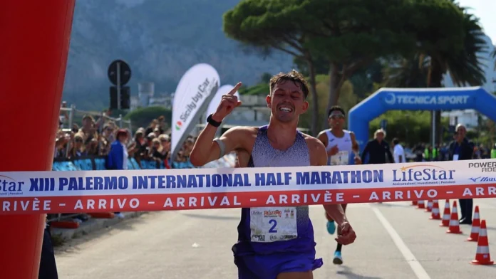 charlie brisley palermo half marathon