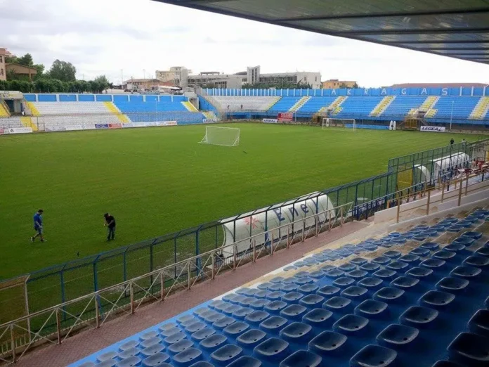 Akragas SLP Marsala Stadio Esseneto