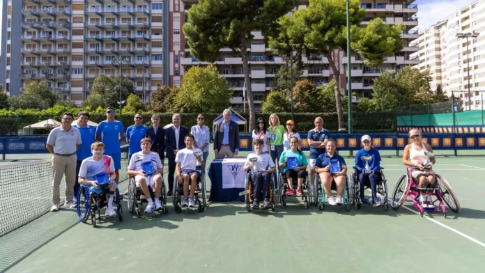 wheelchair tennis